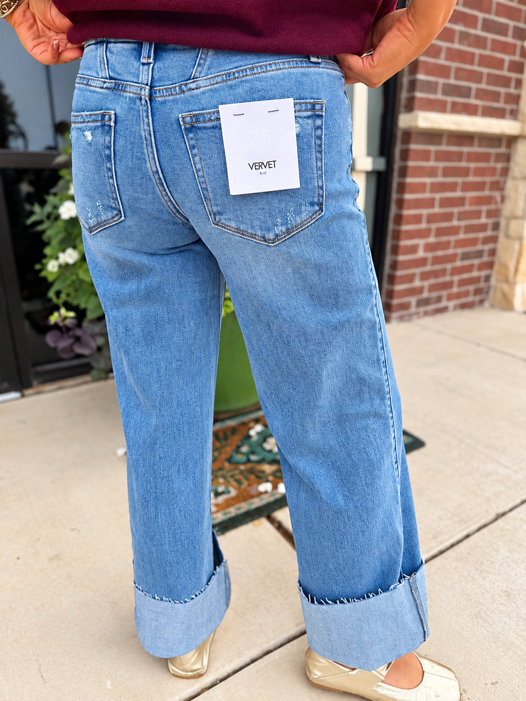 The Everyday High Rise Trouser