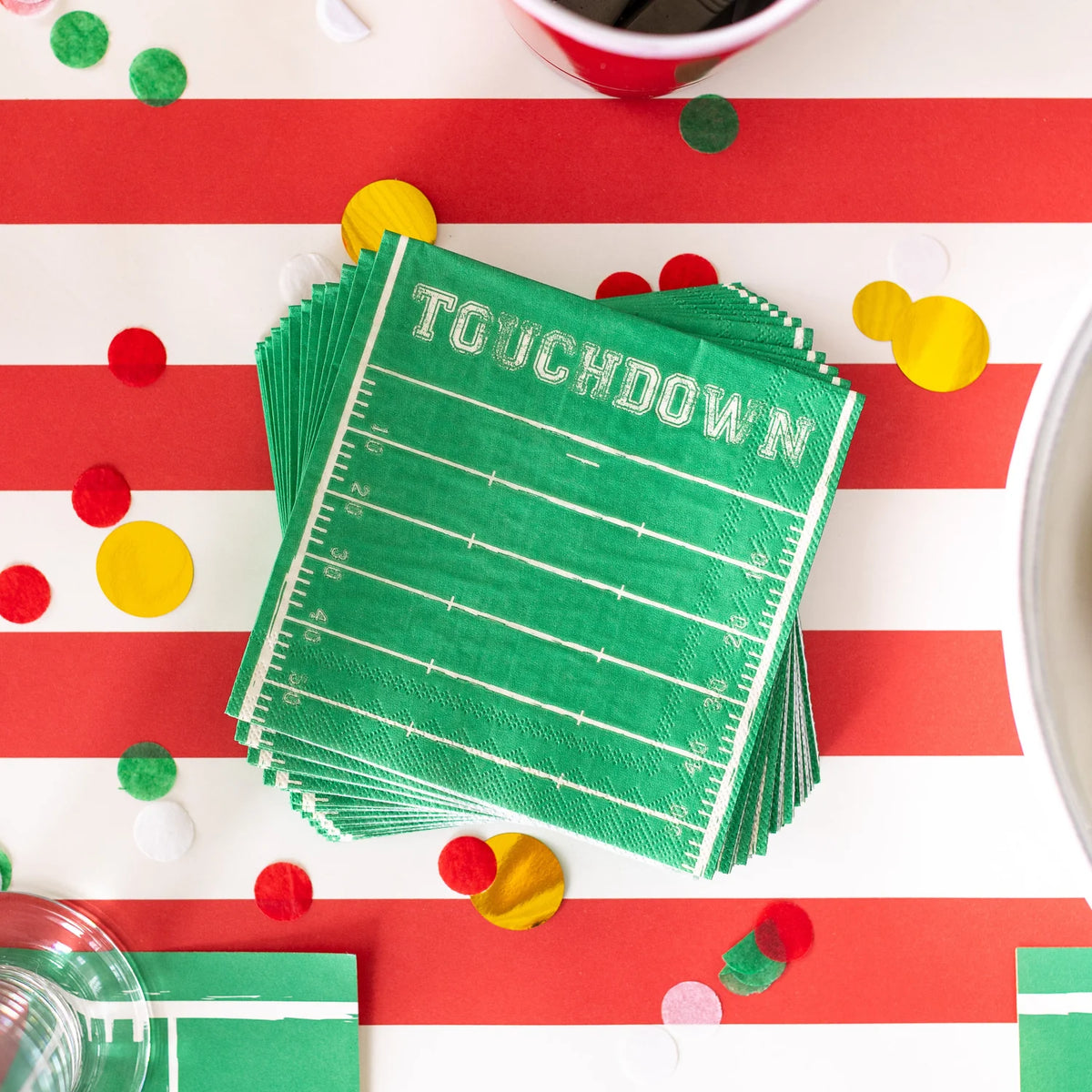 Touchdown Napkins