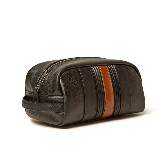 The Garrett Toiletry Bag (Black)