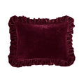 Stella Faux Silk Velvet Oblong Pillow