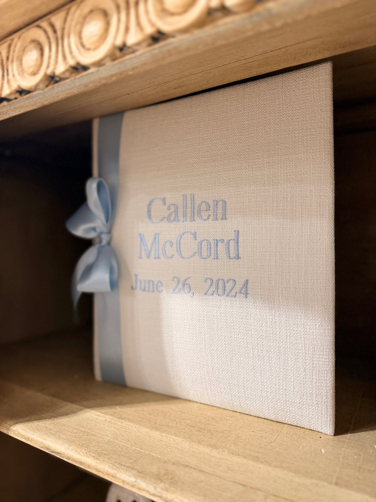 Custom Baby Book