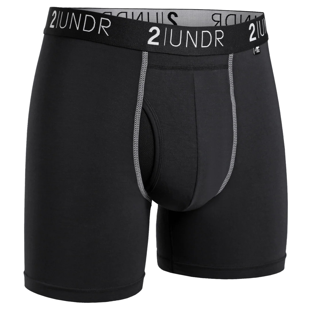 2UNDR Swing Shift 6” Boxer Brief