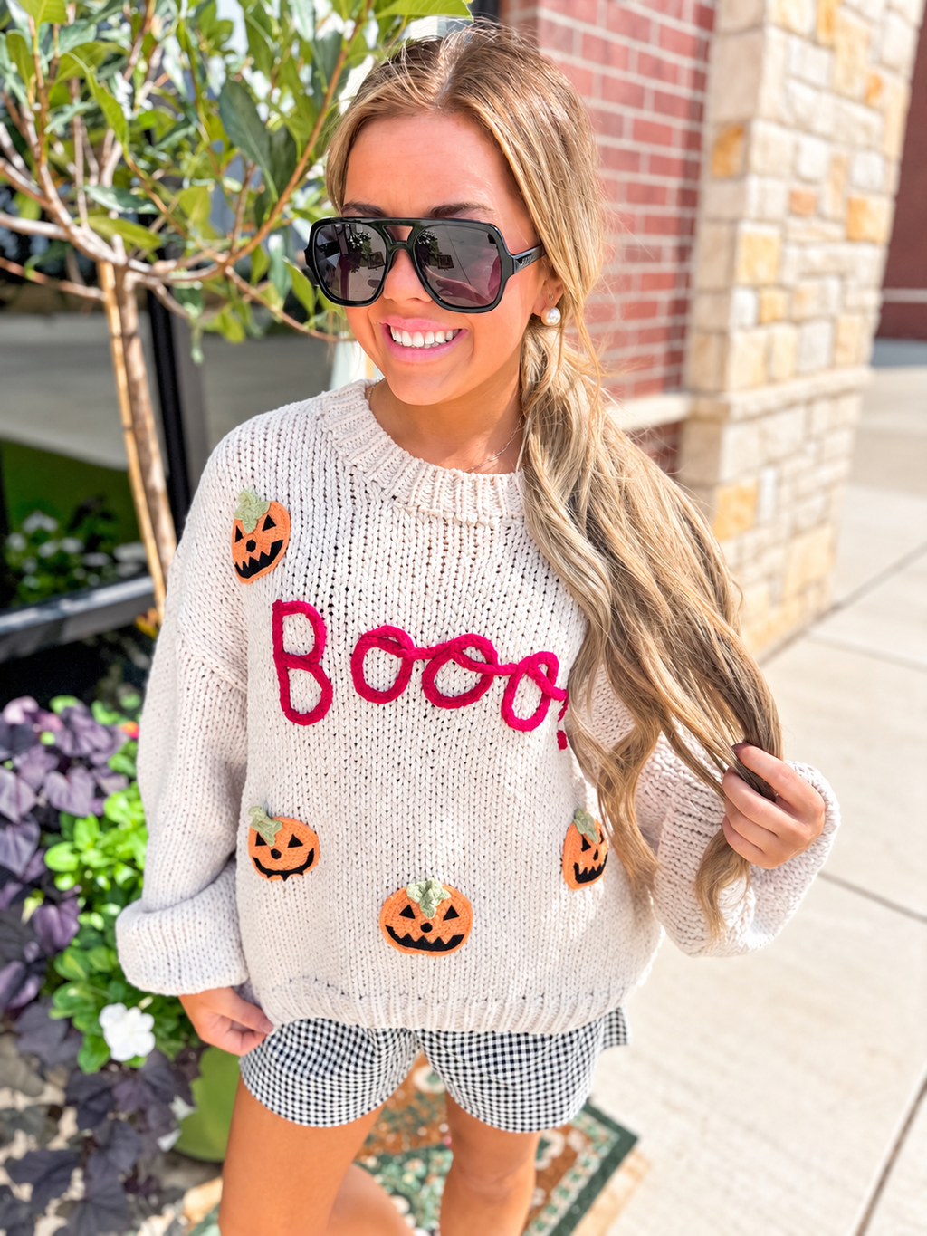 The Boo-tiful Pumpkin Sweater
