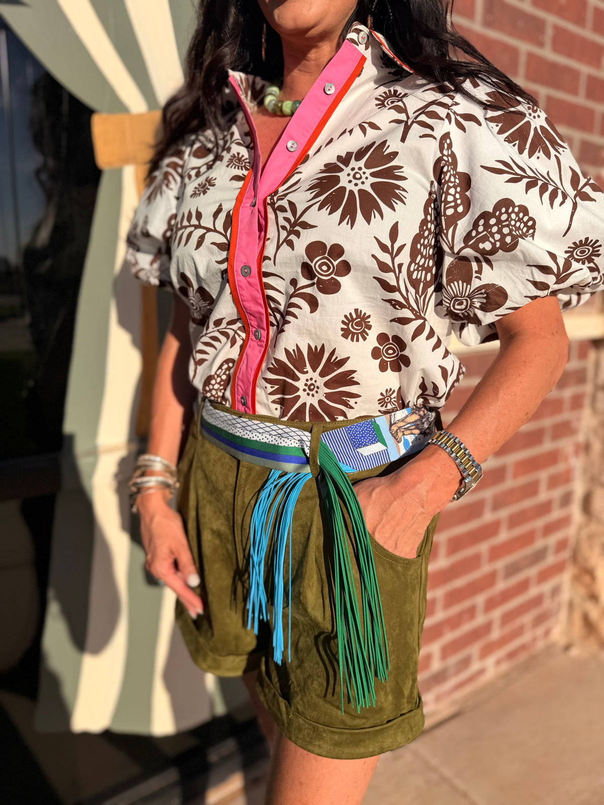 The Audrey Floral Top