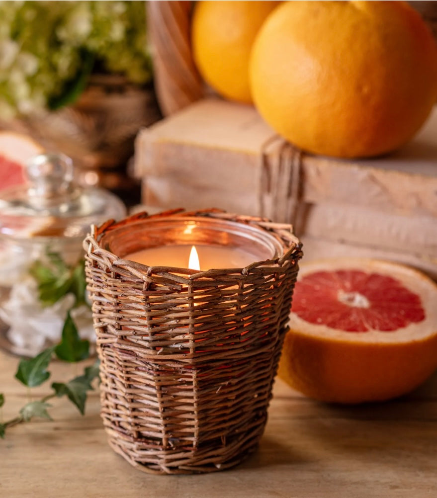 Grapefruit & Gardenia Candle