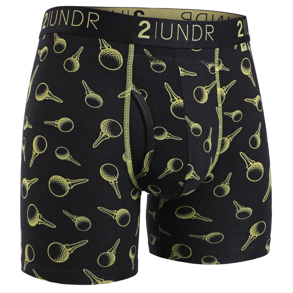 2UNDR Swing Shift 6” Boxer Brief