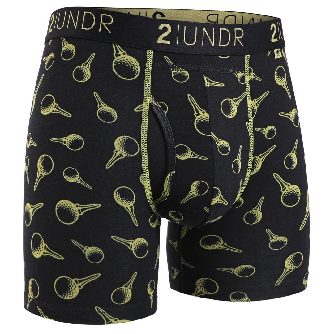 2UNDR Swing Shift 6” Boxer Brief