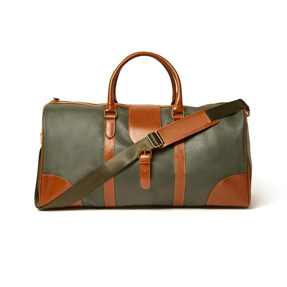The Oxford Duffel Bag (Dark Green)