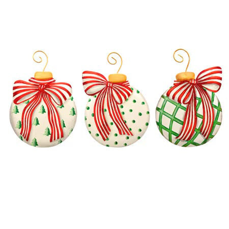 Small Christmas Ornaments Modern