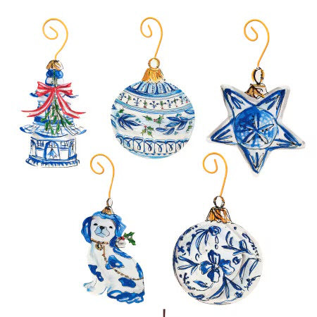 Chinoiserie Ornament