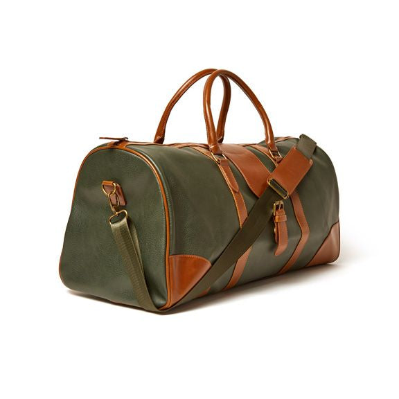 The Oxford Duffel Bag (Dark Green)