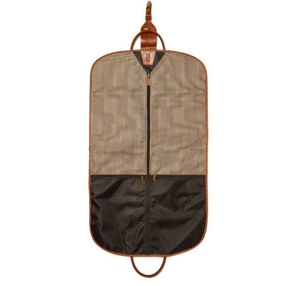 The Oxford Garment Bag (Dark Green)