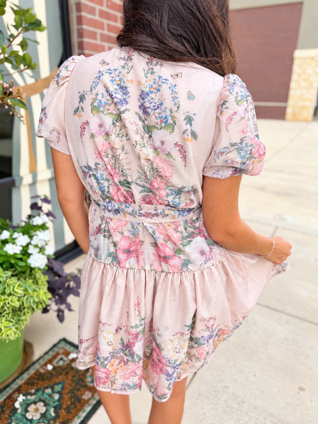 The Champagne Dress