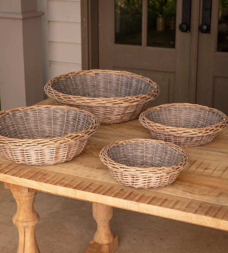 Nested Willow Bowls - Set of 4