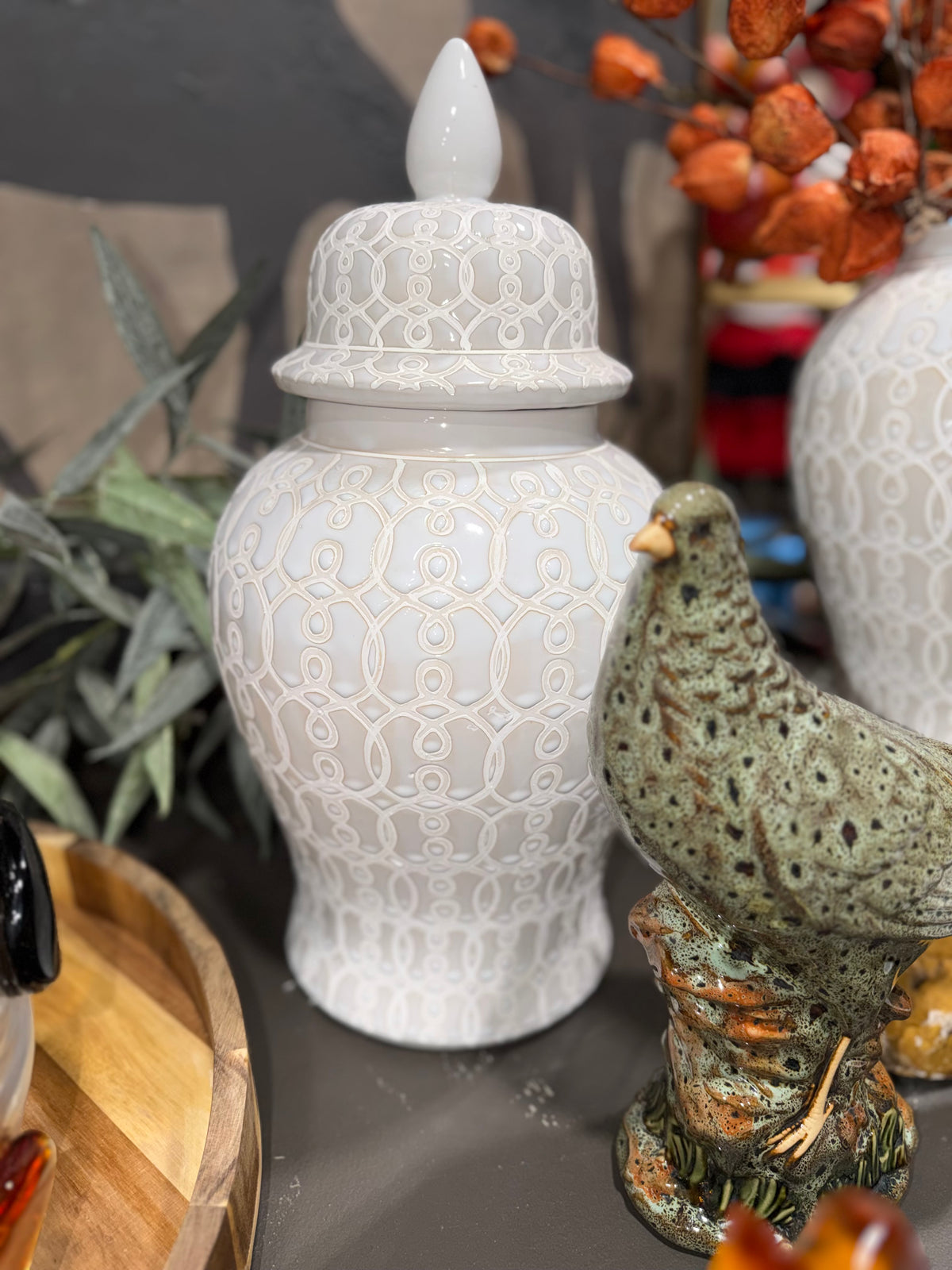 Willow Short Urn