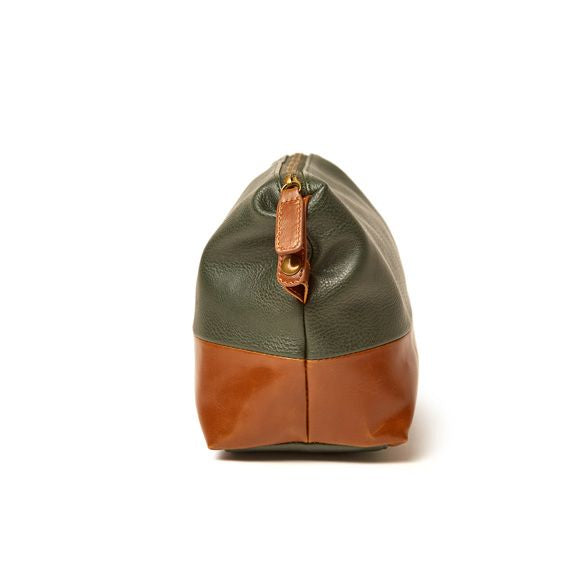 The Oxford Toiletry Bag (Dark Green)