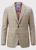 Coffee Brown Men’s Sports Coat
