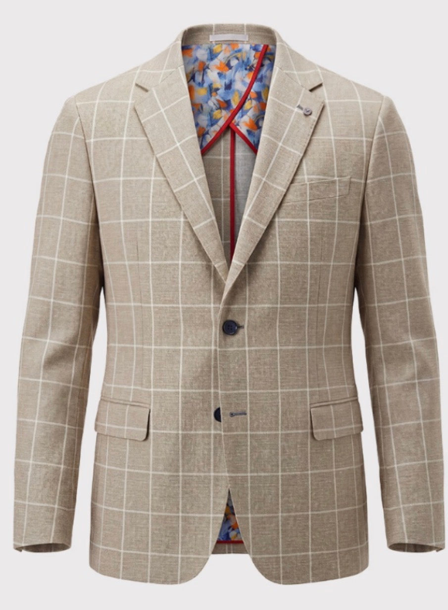 Coffee Brown Men’s Sports Coat