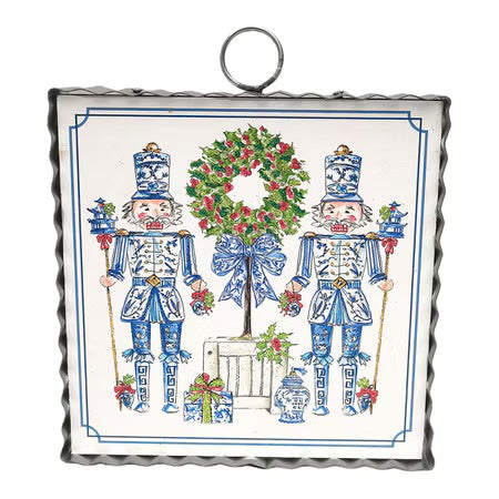 Chinoiserie Nutcracker