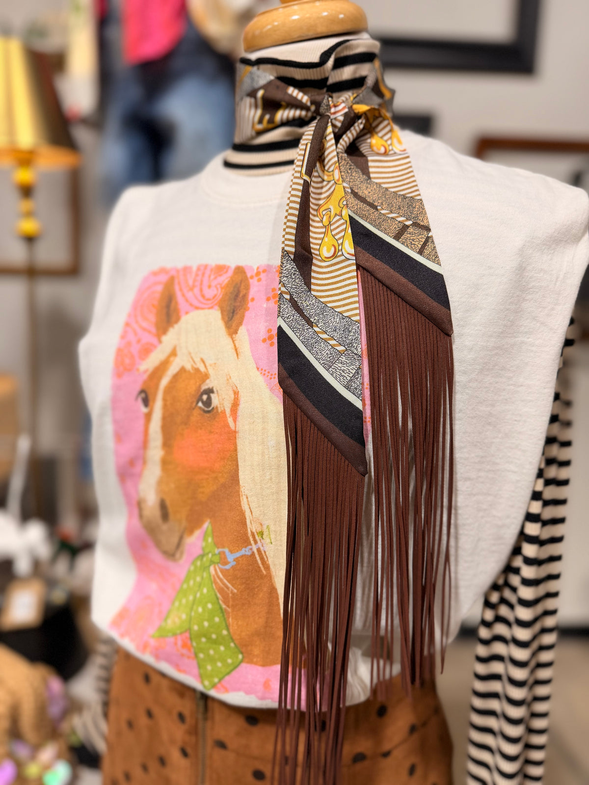 Dapper Horse Tank