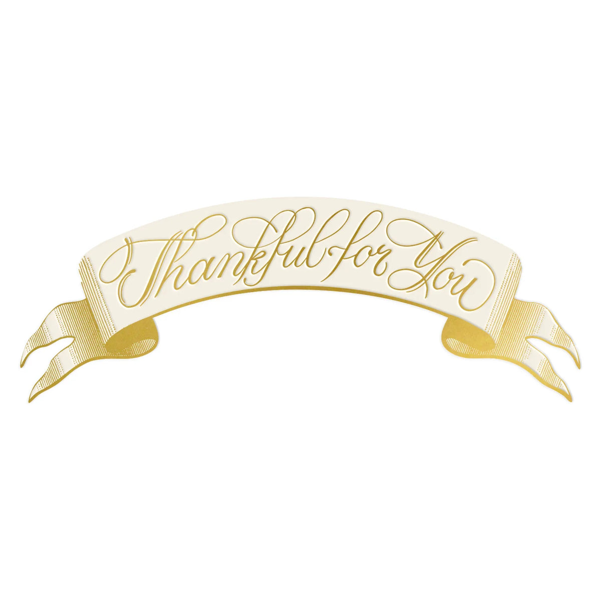 Thankful for You Banner