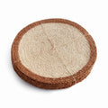Napa Jute Coil Round Placemats