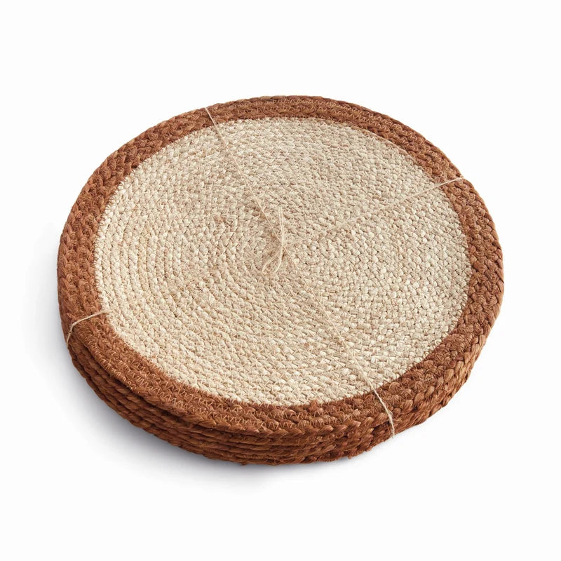 Napa Jute Coil Round Placemats