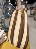 Chocolate Stripe Pumpkin