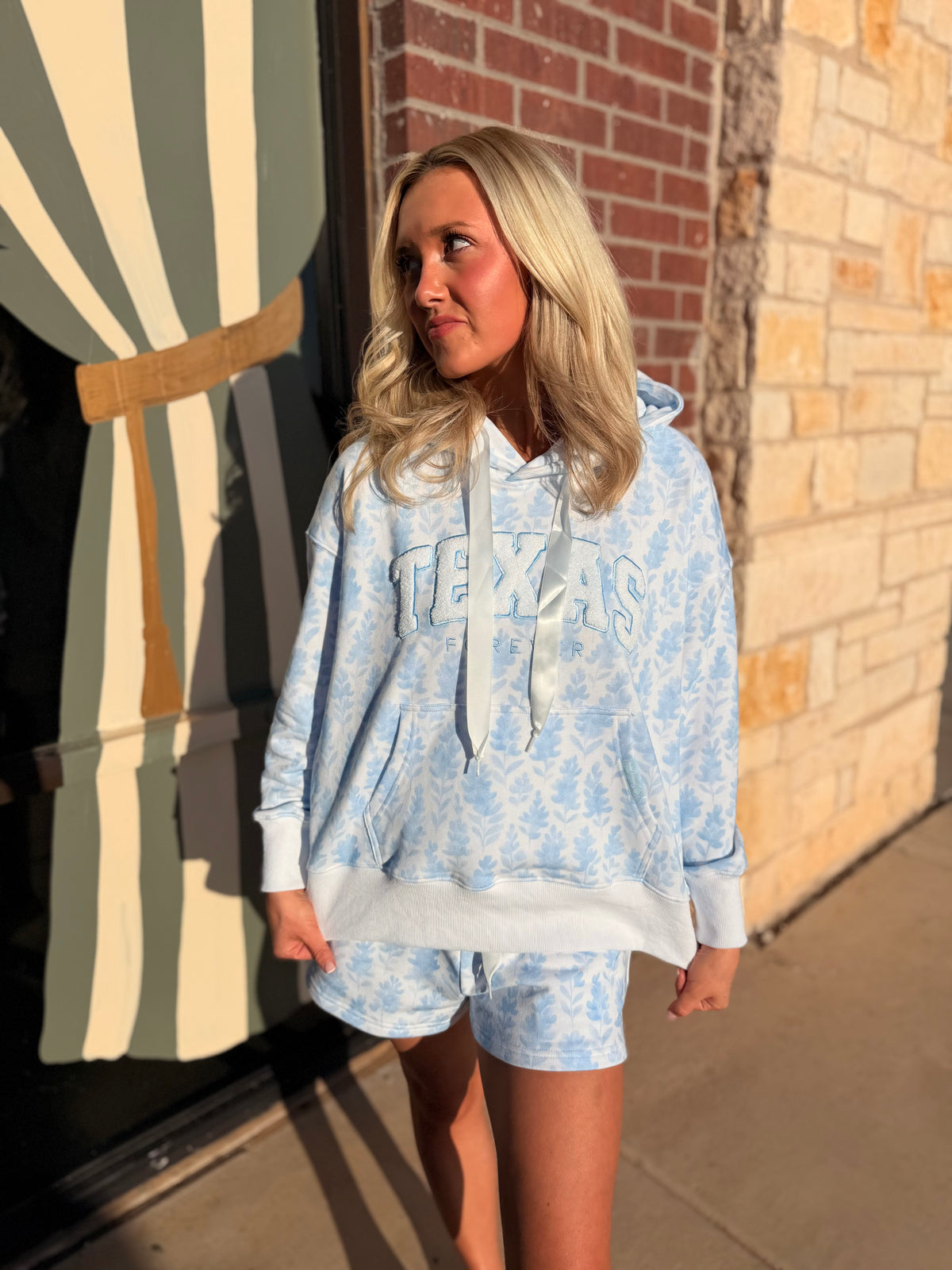 Texas Forever Blue Set