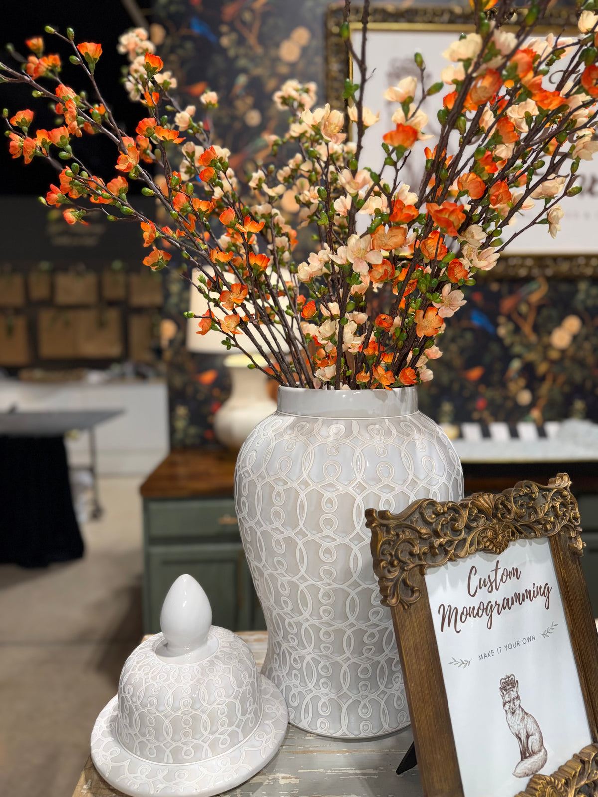 Willow Tall Urn