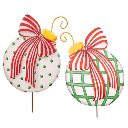 Modern Holiday Ornament
