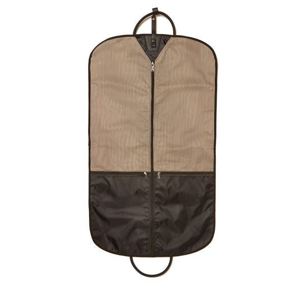 The Garrett Garment Bag (Black)