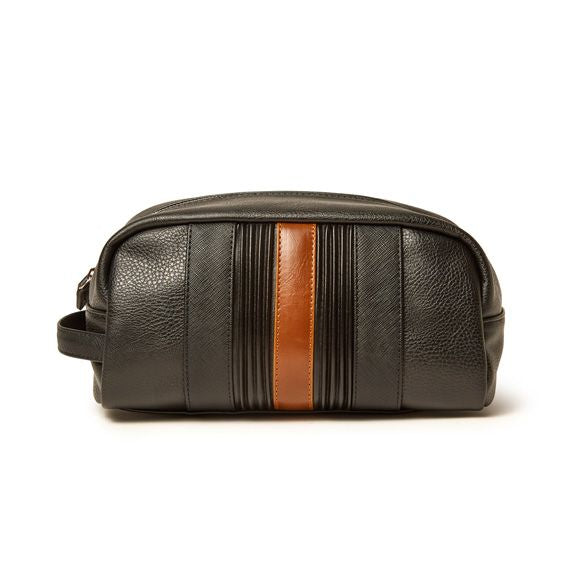 The Garrett Toiletry Bag (Black)