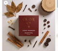 Luxury Teakwood Boxed Candle