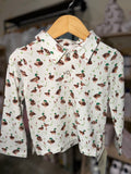 Polo Sweatshirt Mallard Drake