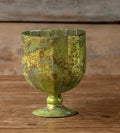Antique Olive Chalice - Small