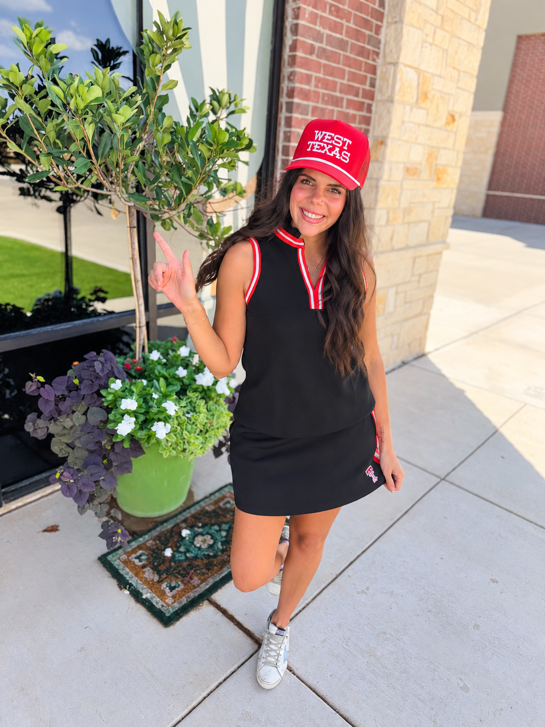 Texas Tech Scuba Skirt