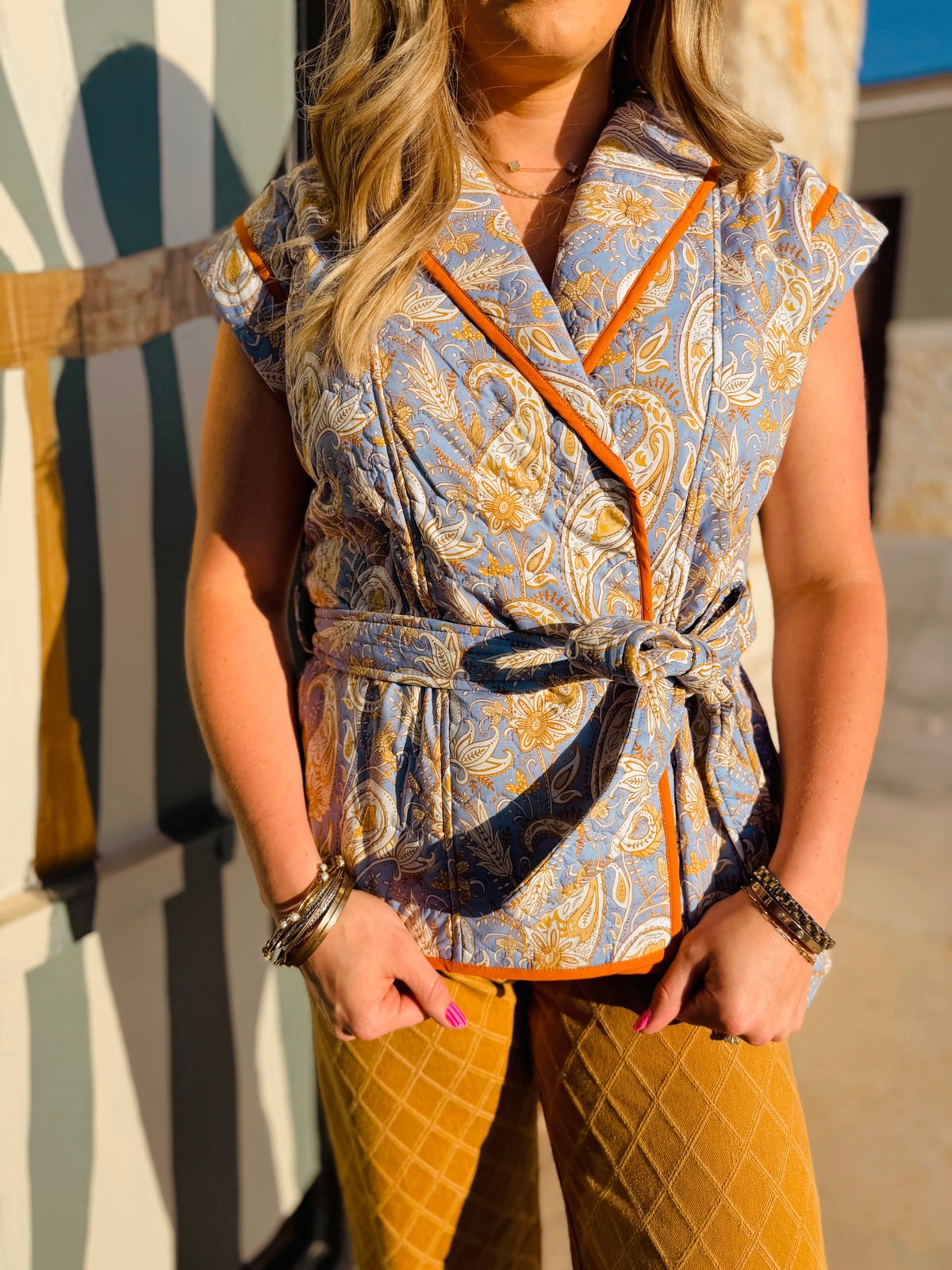 The Coffee Run Vest