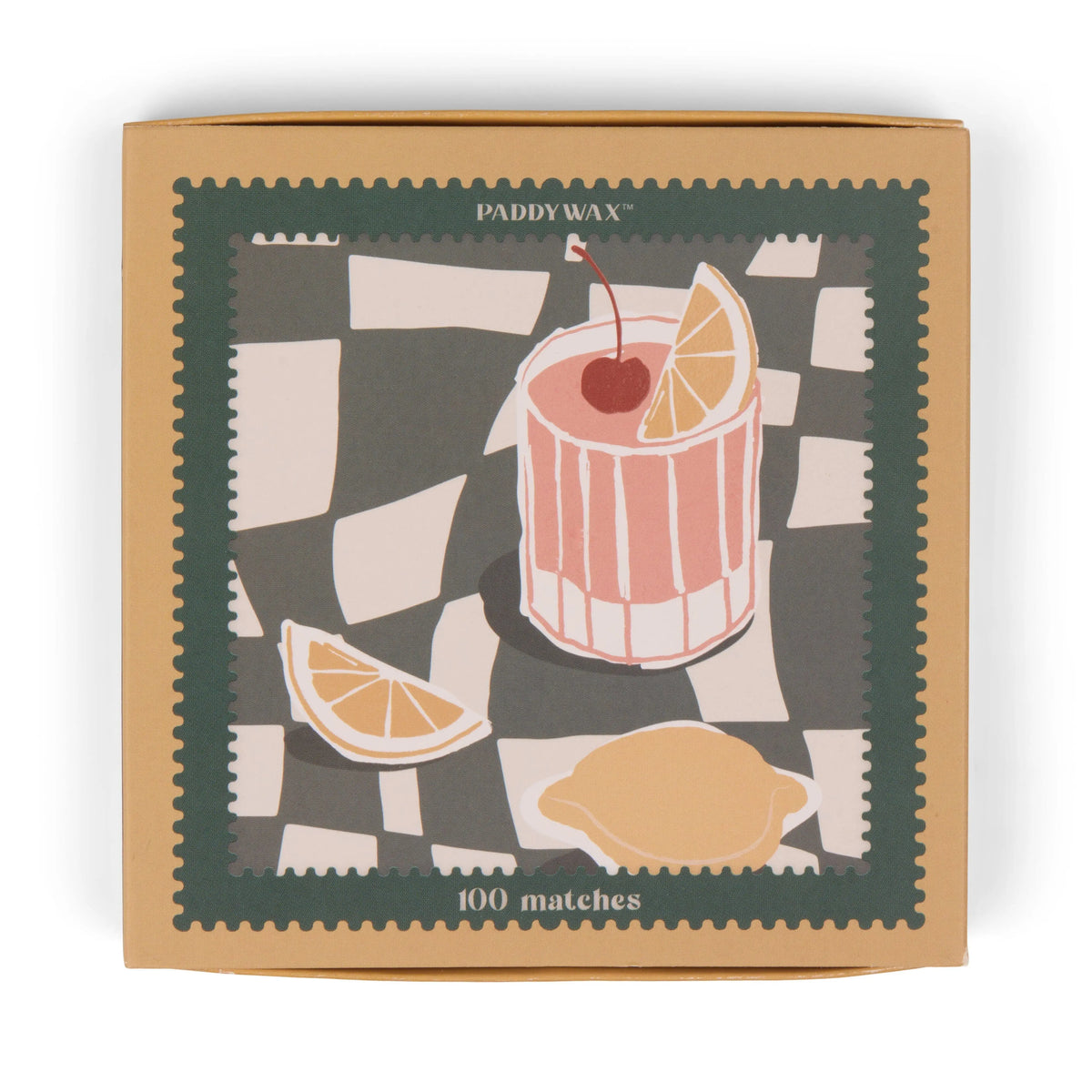 Orange Cocktail Matches