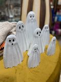 Metal Sparkly Ghost