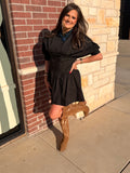 Black Berkley Dress