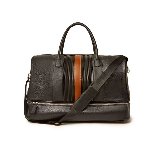 The Garrett Weekender Bag (Black)