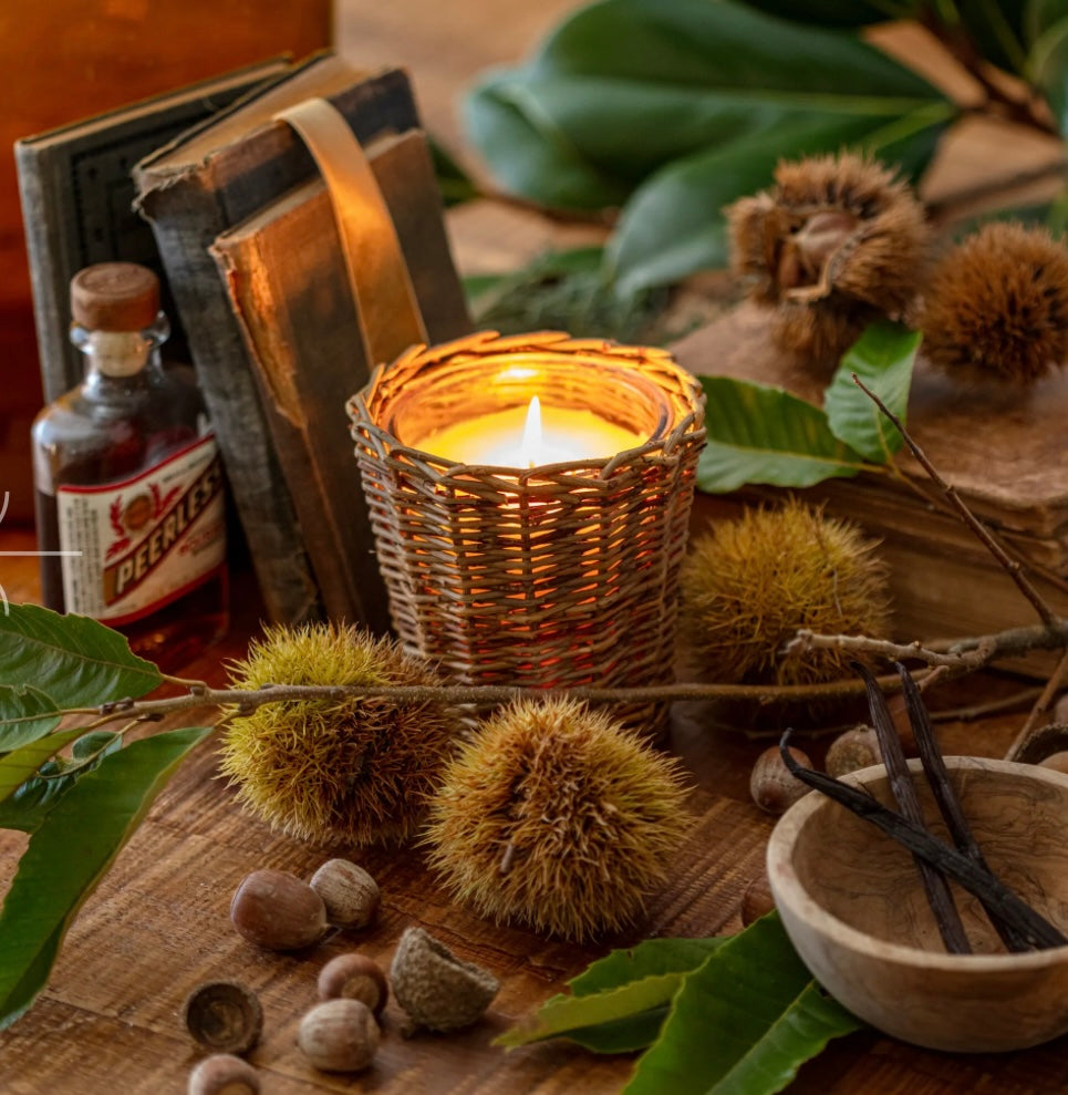 Bourbon Chestnut Candle