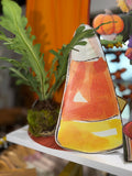 Mini Beck’s Orange Candy Corn