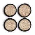 Napa Jute Coasters Set of 4