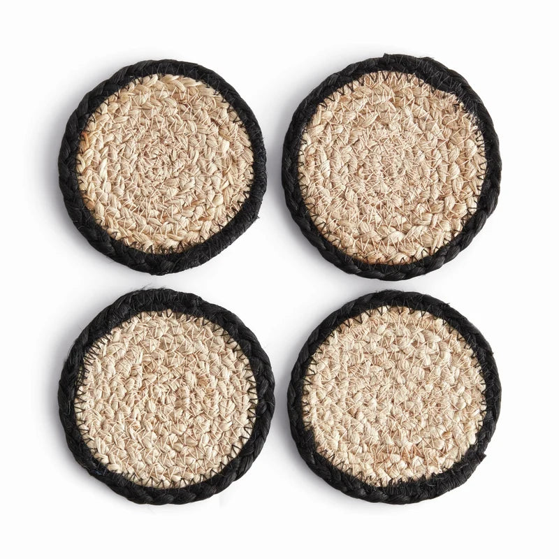 Napa Jute Coasters Set of 4