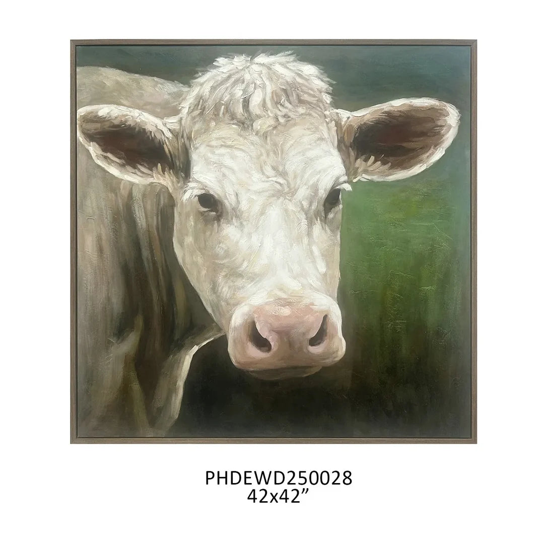 Out To Pasture Cow Picture