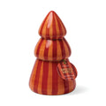 Christmas Tree Stripe Candle