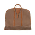 The Oxford Garment Bag (Chocolate Brown)