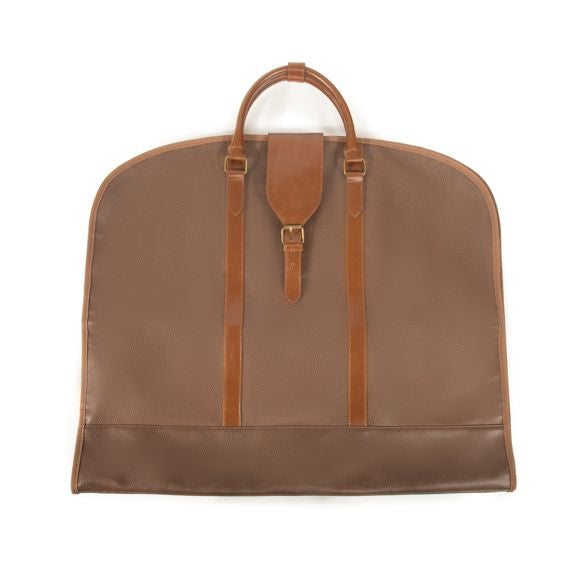 The Oxford Garment Bag (Chocolate Brown)